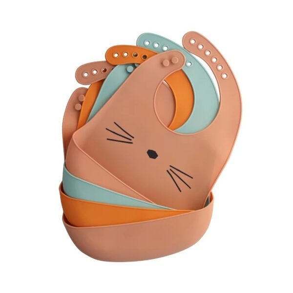 Babador bibs Gatinho