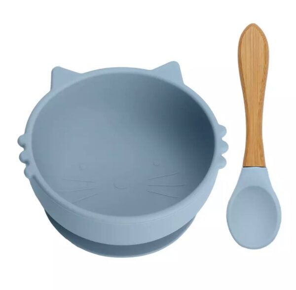 Cat Silicone Bowl