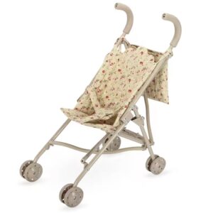 Doll stroller flower
